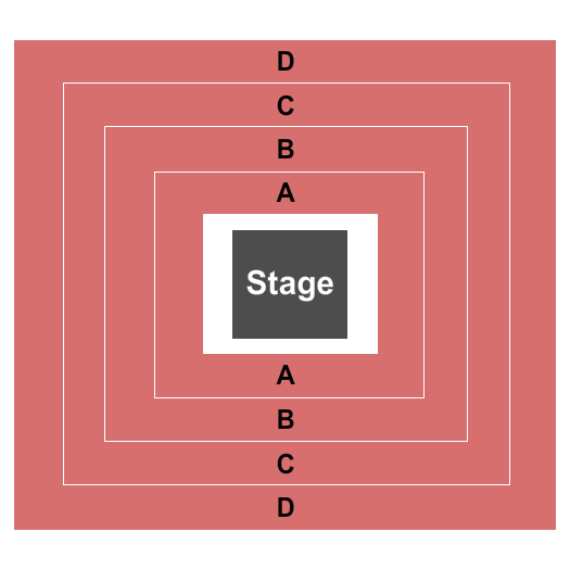 Arctic Club Hotel Coldplay Seating Chart